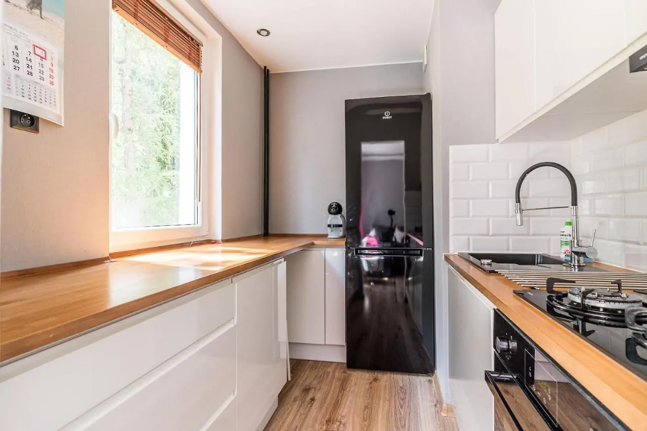Apartament Black Stripes Blisko Morza location