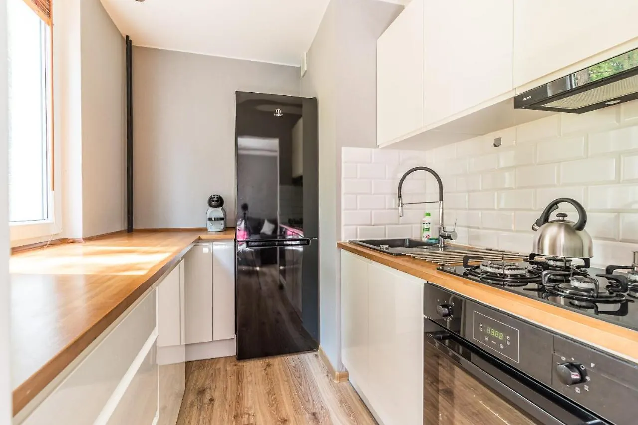 Apartament Black Stripes Blisko Morza Apartment Gdansk 0*,