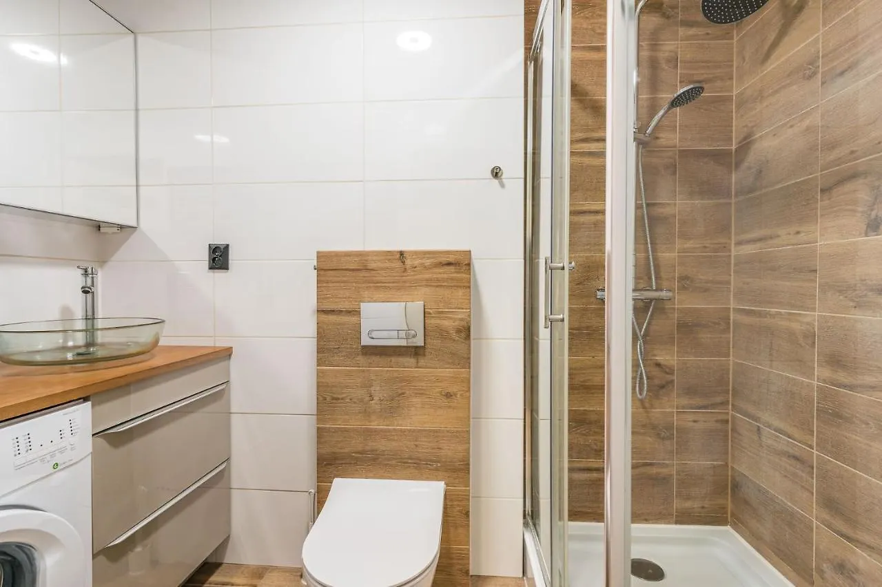 Apartament Black Stripes Blisko Morza Apartment Gdansk Poland