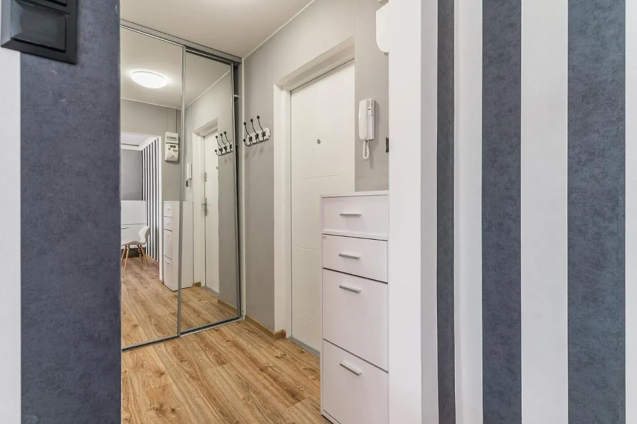 Apartament Black Stripes Blisko Morza Apartment Gdansk Poland