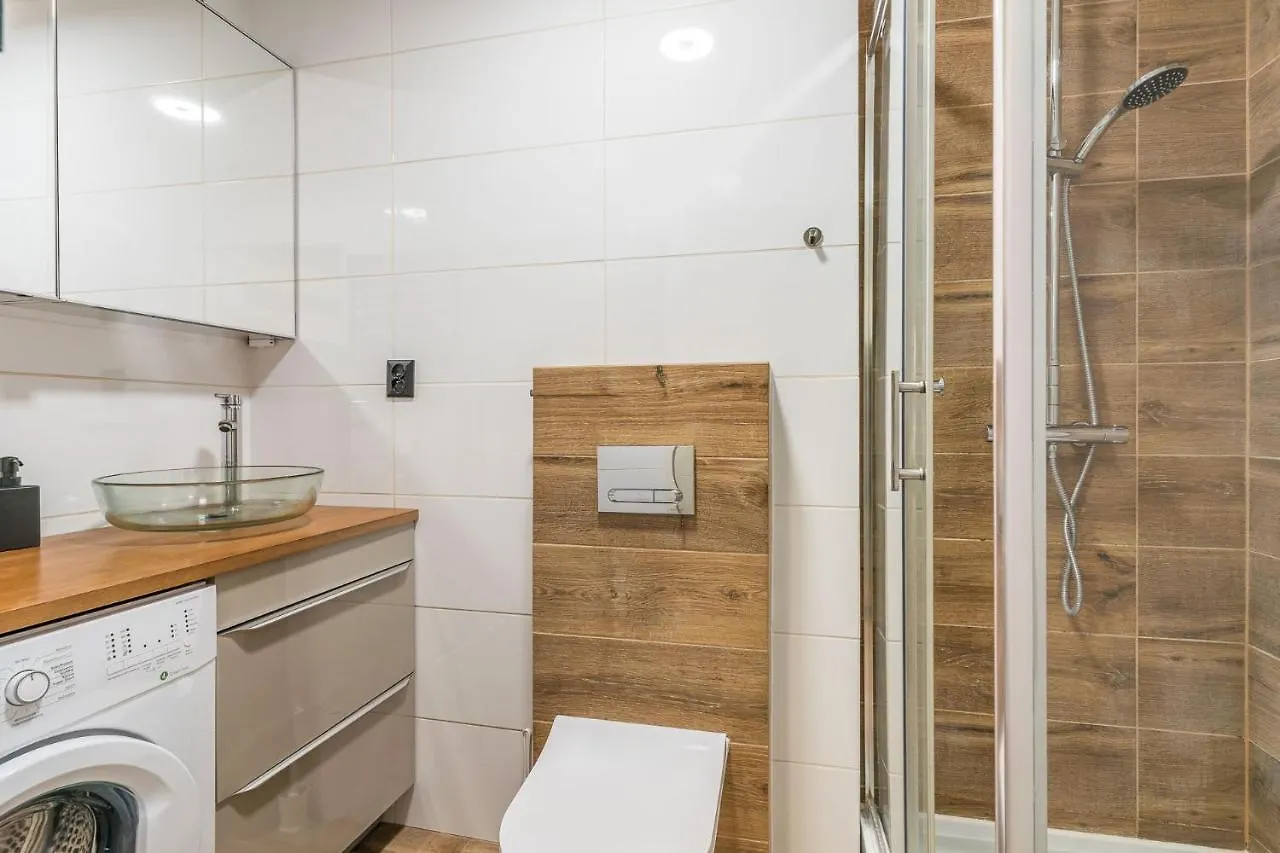 Apartament Black Stripes Blisko Morza Apartment Gdansk