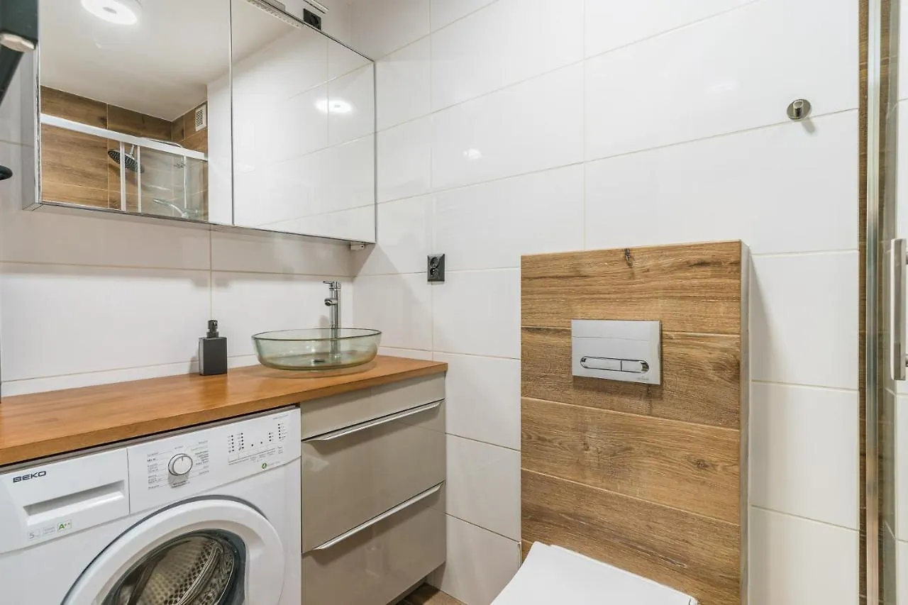 Apartament Black Stripes Blisko Morza Apartment Gdansk