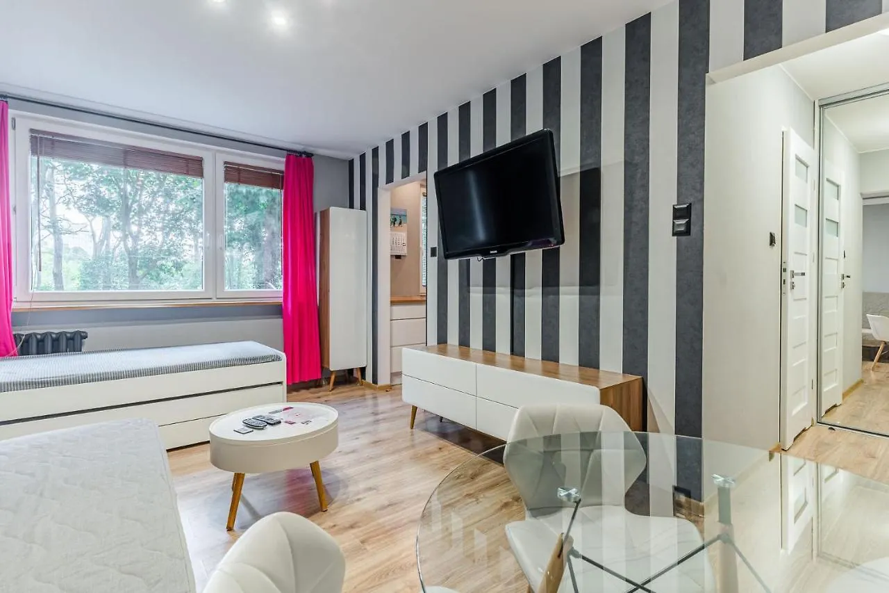 Apartament Black Stripes Blisko Morza Apartment Gdansk