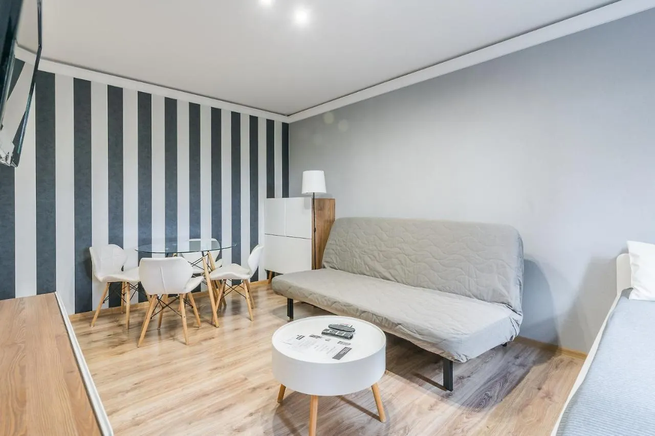 Apartament Black Stripes Blisko Morza Apartment Gdansk