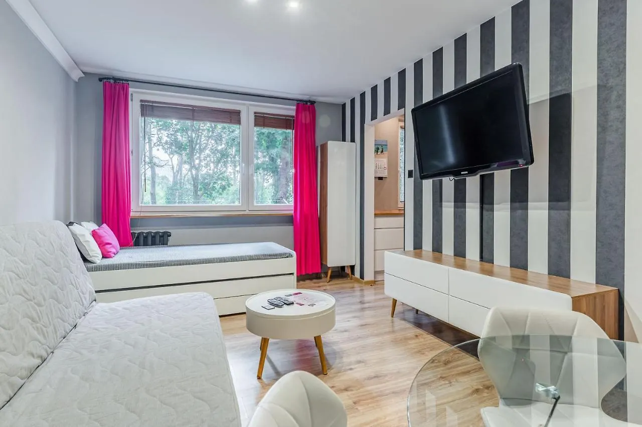 Apartament Black Stripes Blisko Morza Apartment Gdansk